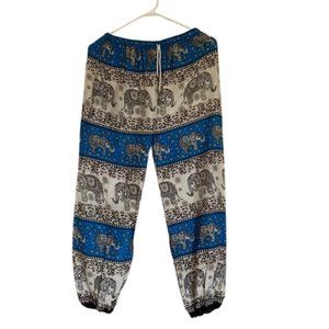 Bohemian Harem Pants Lounge Pants
